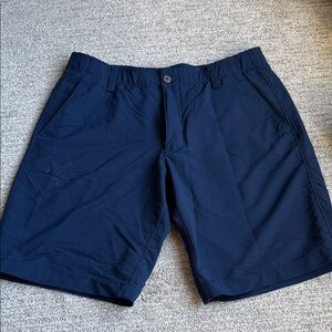 Under Armour Men's Navy Blue Shorts